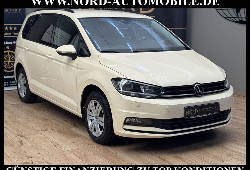 Volkswagen Touran Touran 2.0 TDI DSG Taxi Leder/SIDE&amp;LANE/PDC