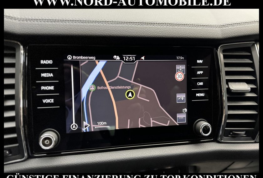 Skoda Kodiaq Kodiaq Ambition 2.0 TDI DSG Virt.Cockpit/AHK/Kam