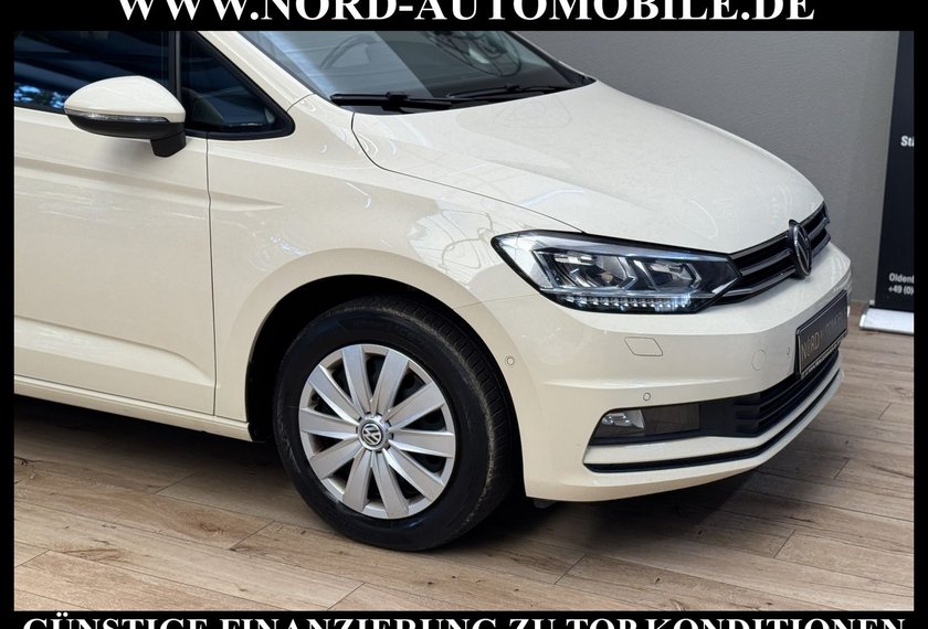 Volkswagen Touran Touran 2.0 TDI DSG Taxi Kunstleder/Navi/LED