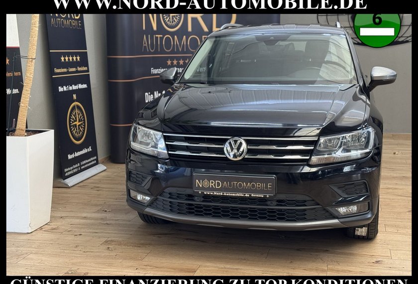Volkswagen Tiguan Allspace Tiguan Allspace Comfortl. 4MOT 2.0 TDI DSG Navi