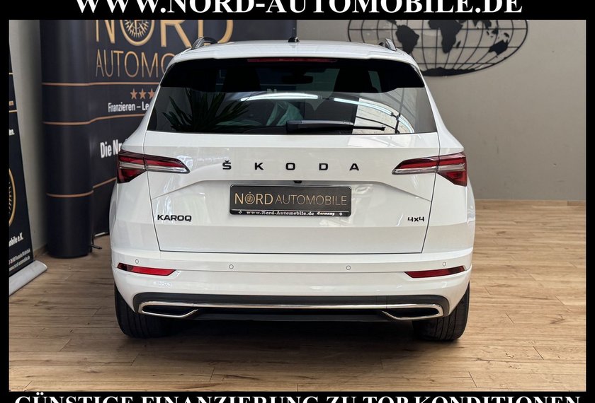 Skoda Karoq Karoq Sportline 2.0 TDI DSG Area View/19/Matrix/