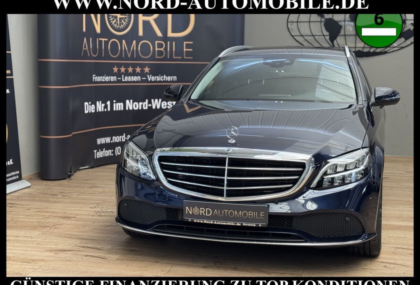 Mercedes-Benz C 300 C 300 d T Exclusive *AHK*Leder*Kamera*Ambi*17Z*