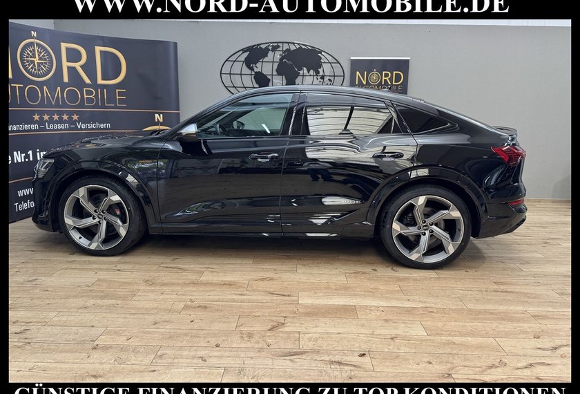 Audi e-tron e-tron S Sportback QU.Optik schwarz/Matrix/22/