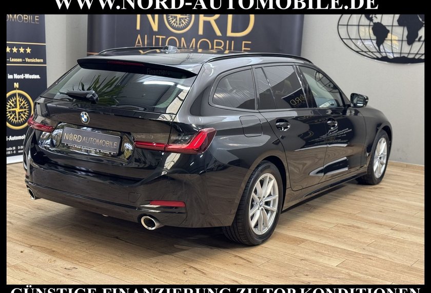 BMW 320 320 d Touring xDrive *LED*AHK*Curved*Shadow*MJ23