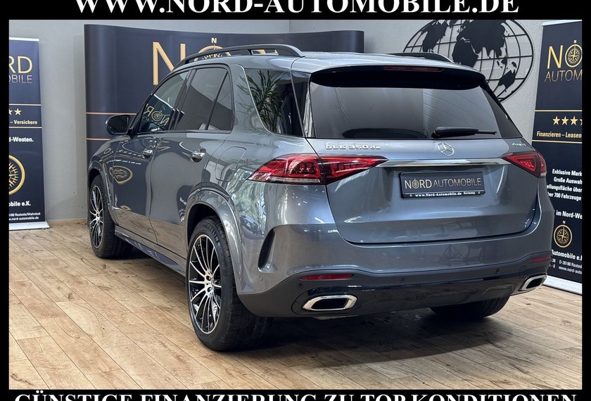 Mercedes-Benz GLE 350 GLE 350 de 4M AMG Distro+*Wide*360°*Night*HUD*21