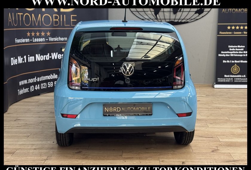 Volkswagen e-up! e-up! move up! electric Automatik Klimatronic