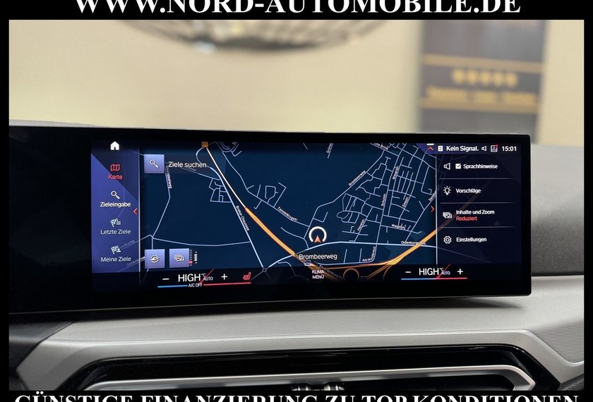 BMW 320 320 d Touring xDrive *LED*AHK*Curved*Shadow*MJ23