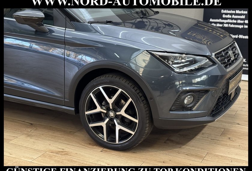 Seat Arona Arona FR 1.0 TGI Navi/LED/18/Kamera/Mirror