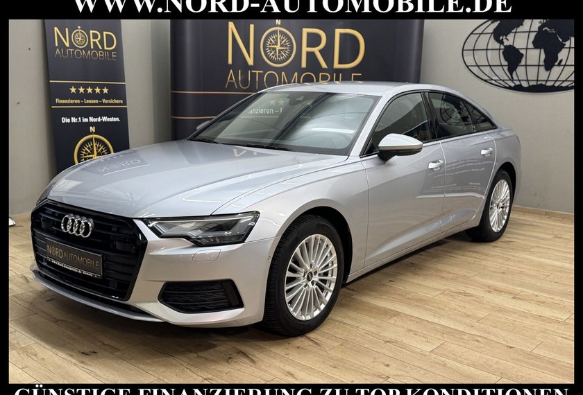Audi A6 A6 Limousine Design 2.0 40 TDI Optik schwarz LED