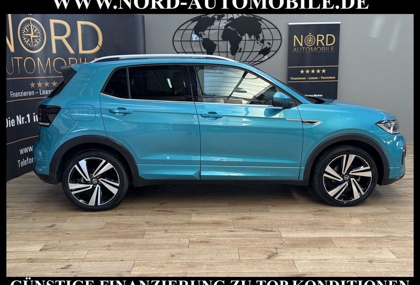 Volkswagen T-Cross T-Cross R-Line 1.0 TSI DSG Kamera/LED/18/Navi