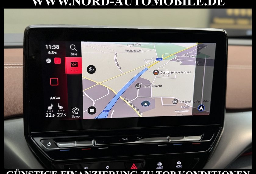 Volkswagen ID.4 ID.4 Pure Teilleder/Matrix/Kamera/19/AHK/Navi