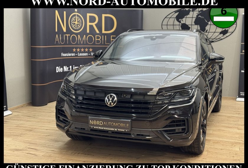 Volkswagen Touareg Touareg 4MOT 3.0 TSI R-Line Black Style Luft/21/