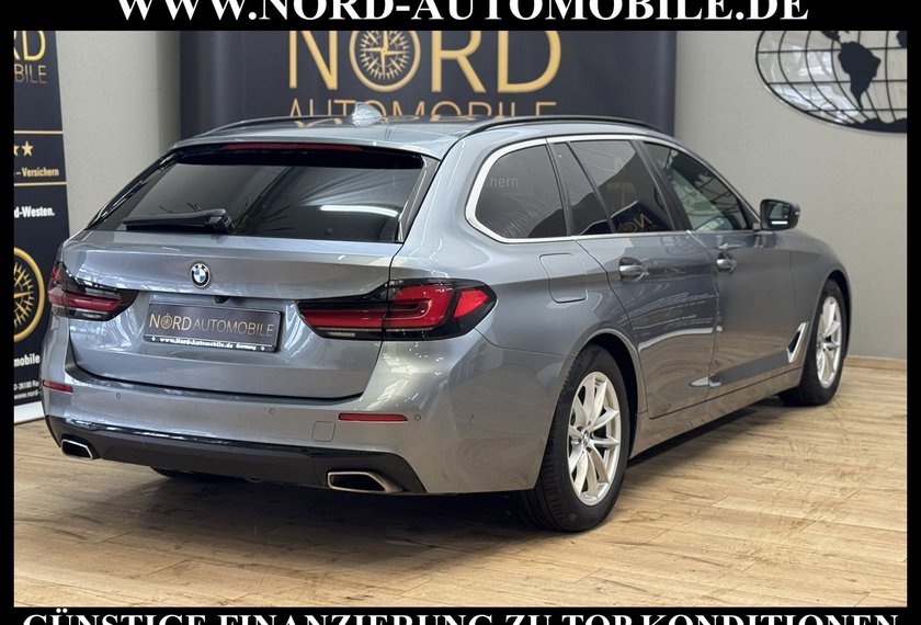 BMW 520 520 d Touring *LED*AHK*ACC*ParkAss*Leder*Memory*