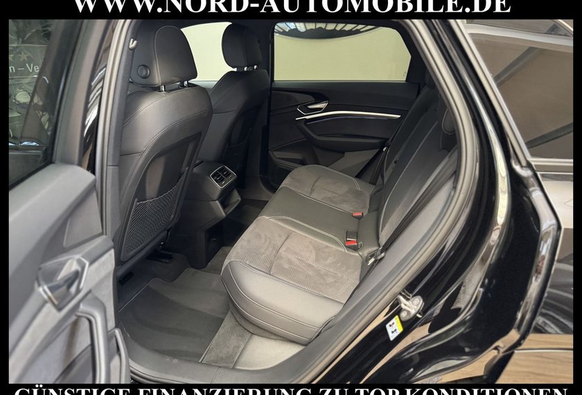 Audi e-tron e-tron S-Line QU. Optik schwarz Teilleder/Matrix