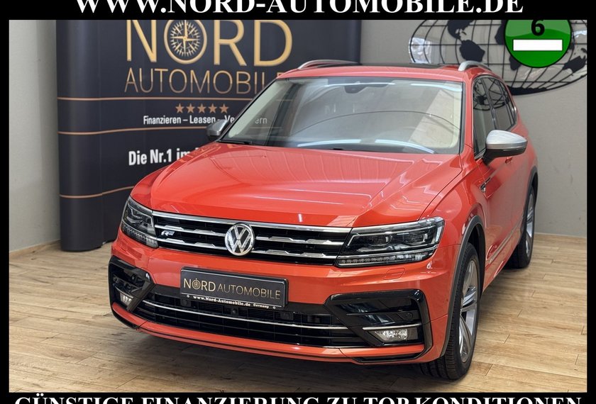 Volkswagen Tiguan Allspace Tiguan Allspace R-Line 2.0 TDI DSG ACC*PANO*VIRT