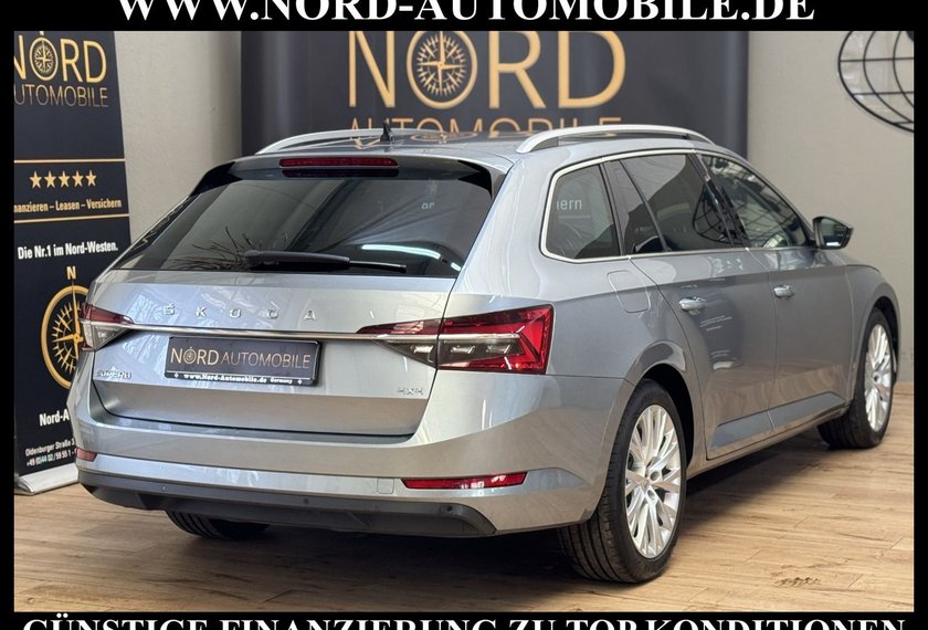 Skoda Superb Superb Combi Style Premium Edition 2.0 TDI DSG