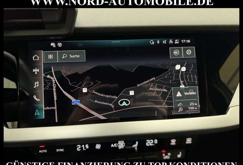 Audi A3 A3 Sportback S-Line 30 TFSI Leder/Navi/18/Virtua