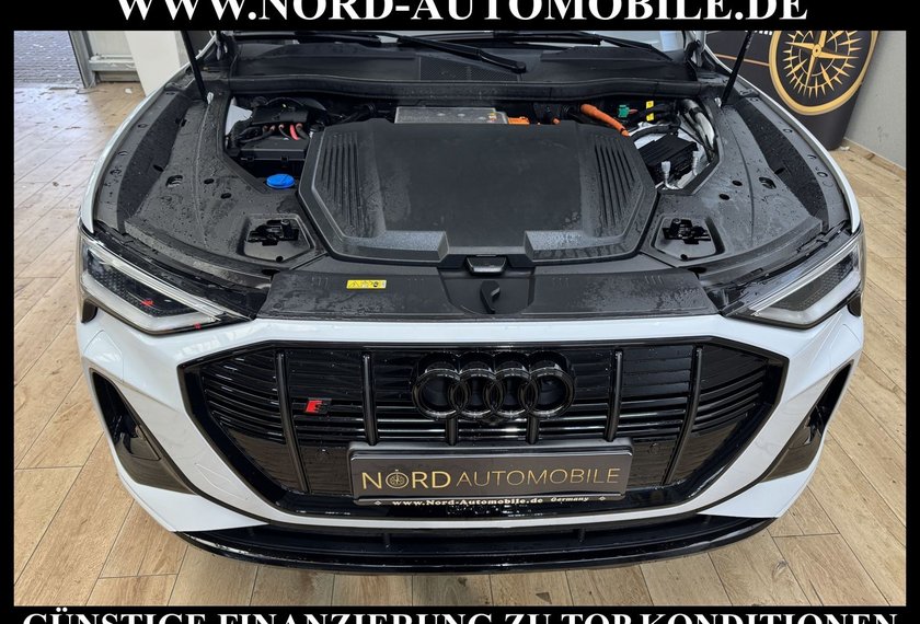 Audi e-tron e-tron S QU.HeadUp/Kamera/Matrix/Leder/21/AHK