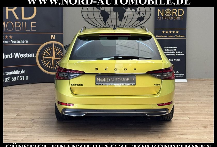 Skoda Superb Superb Combi 2.0 TDI 4x4 Sportline DSG Virt.Cock