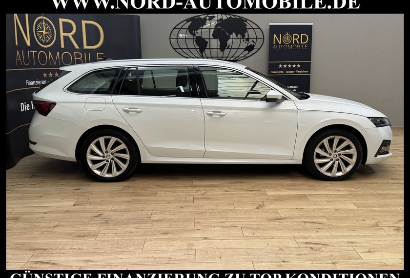 Skoda Octavia Octavia iV Combi Style 1.4 TSI DSG Head-Up/18/