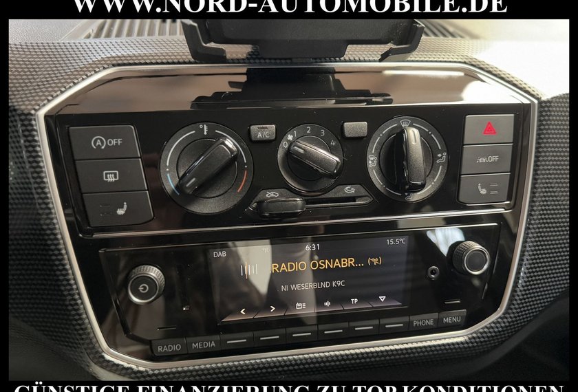 Volkswagen up! up! move up! 1.0 MPI 4 Türen/Klima/SHZ