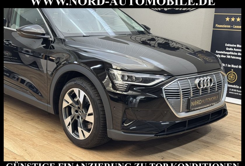 Audi e-tron e-tron 50 QU.Teilleder/Navi/LED/SHZ/20