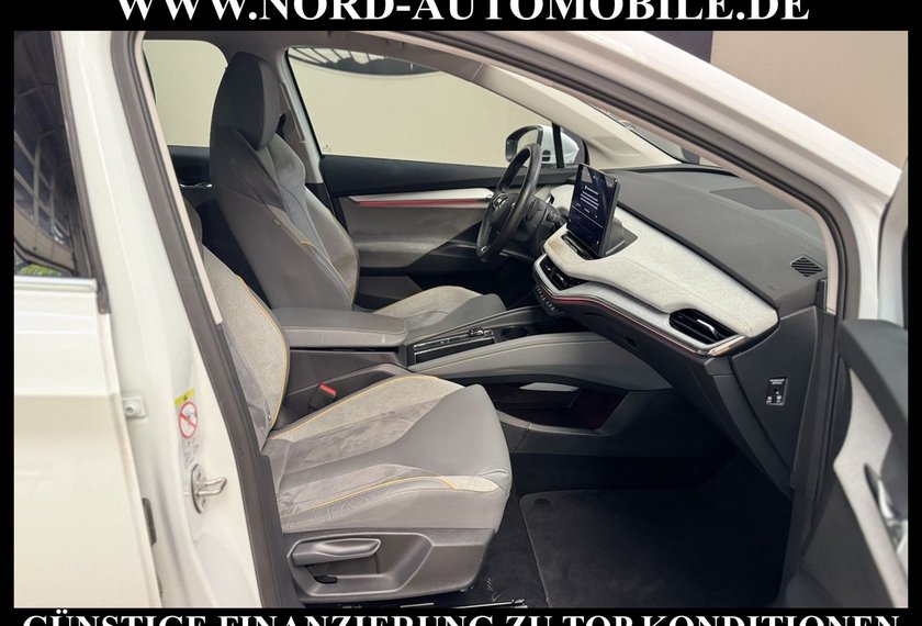 Skoda Enyaq Enyaq iV 80 Lounge Teilleder/Kamera/Wärmepump
