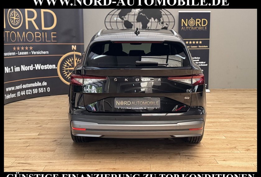 Skoda Enyaq Enyaq iV 60 Suite Leder/AHK/ACC/Navi/LED/20