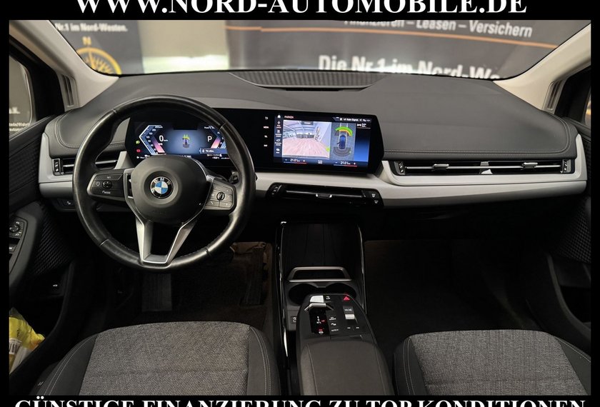 BMW 218 218 d Active Tourer *PREMIUM*AHK*CURVED*UPE:46*