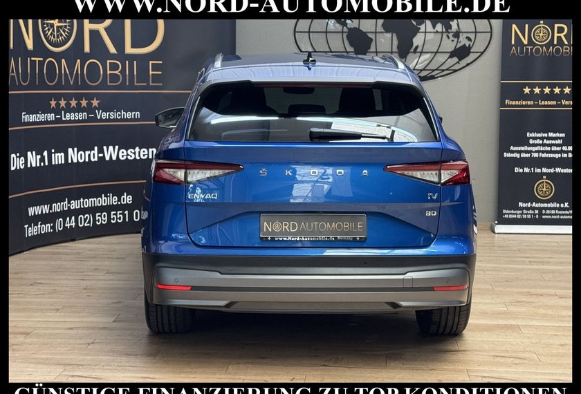Skoda Enyaq Enyaq iV 80 Suite Leder/Wärmepumpe/Kamera