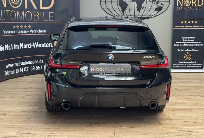 BMW 330 330 e touring M SPORT *AHK*PANO*LEDER*UPE:79