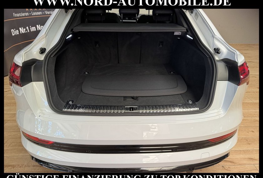 Audi e-tron e-tron Sportback 55 QU.S-Line Black Edition Pano