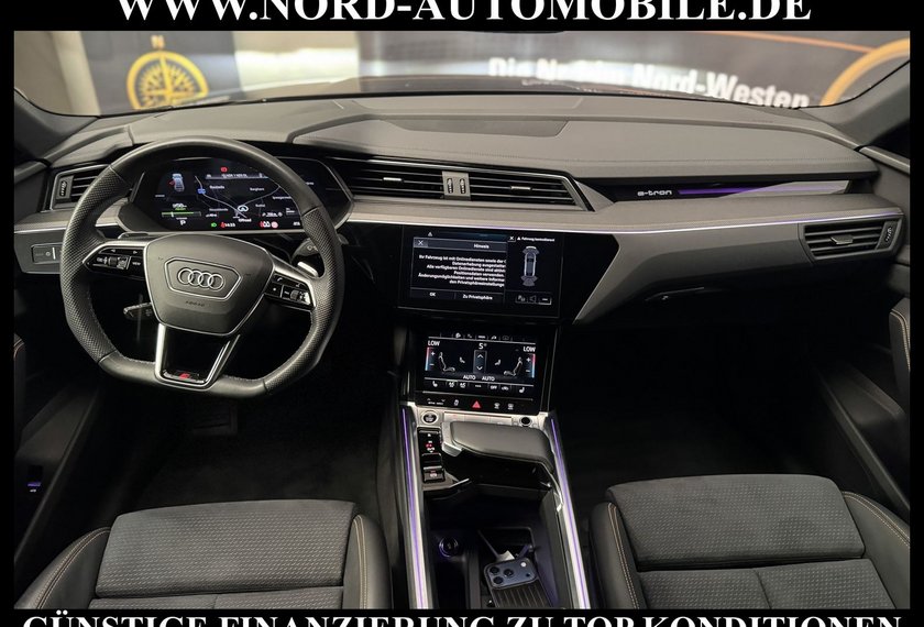 Audi e-tron e-tron Sportback S-Line Black Edition Matrix/21/