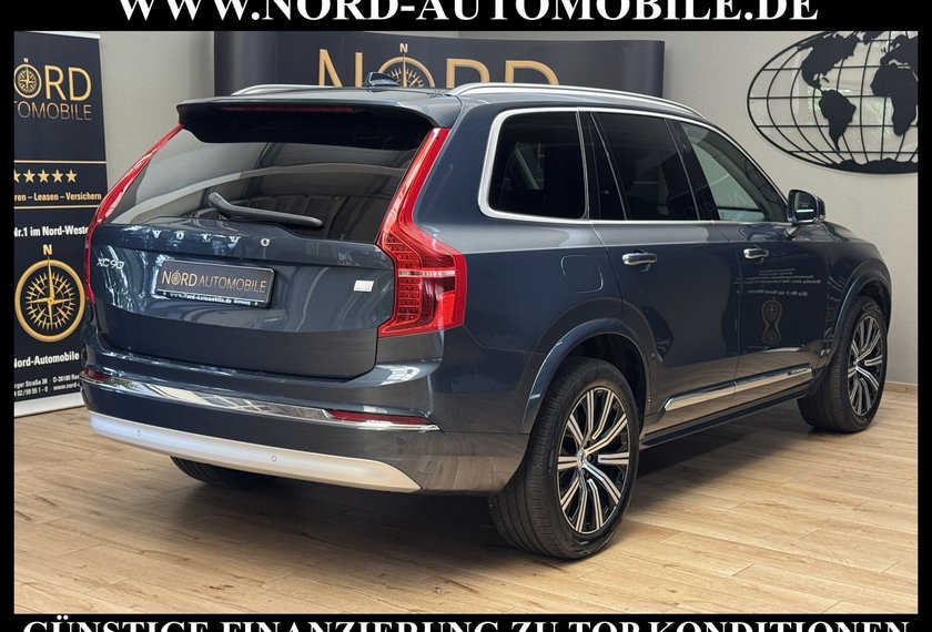 Volvo XC90 XC90 T8 Inscription Recharge AWD 7-SITZ*AHK*STHZ
