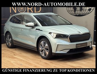 Skoda Enyaq Enyaq iV 80 ecoSuite Leder/AHK/Wärmepumpe/