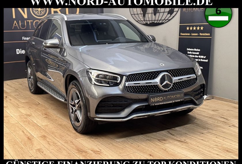 Mercedes-Benz GLC 300 GLC 300 de 4M AMG *Distro*Wide*AHK*Memory*Easy*