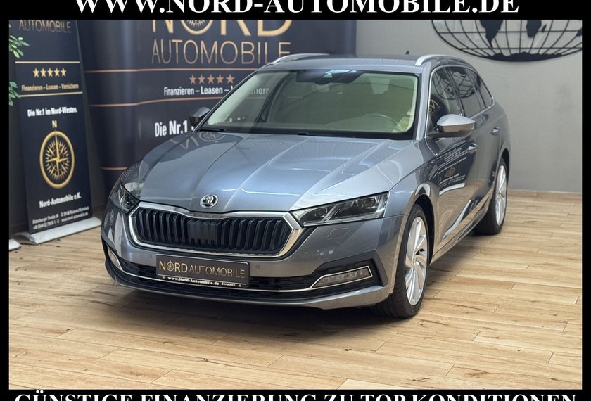 Skoda Octavia Octavia Combi Style 2.0 TDI DSG Leder/Head-Up/18