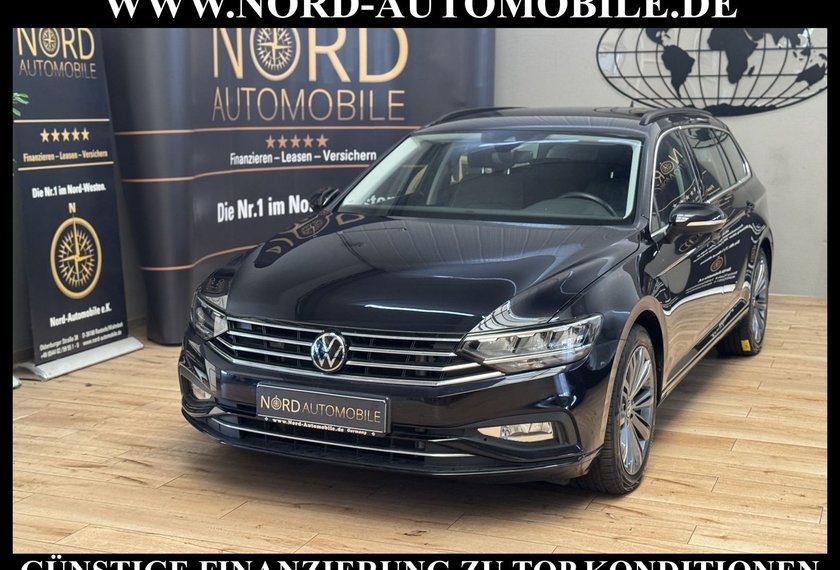 Volkswagen Passat Variant Passat Variant 2.0 TSI DSG Business AHK/18/Dig.C