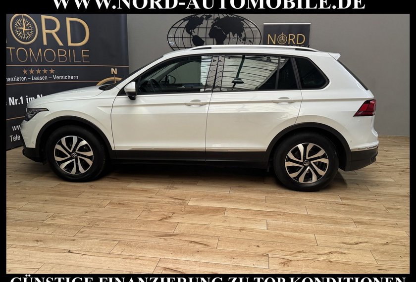 Volkswagen Tiguan Tiguan Life ACTIVE 1.5 TSI Side&amp;Lane/AHK/Kamera