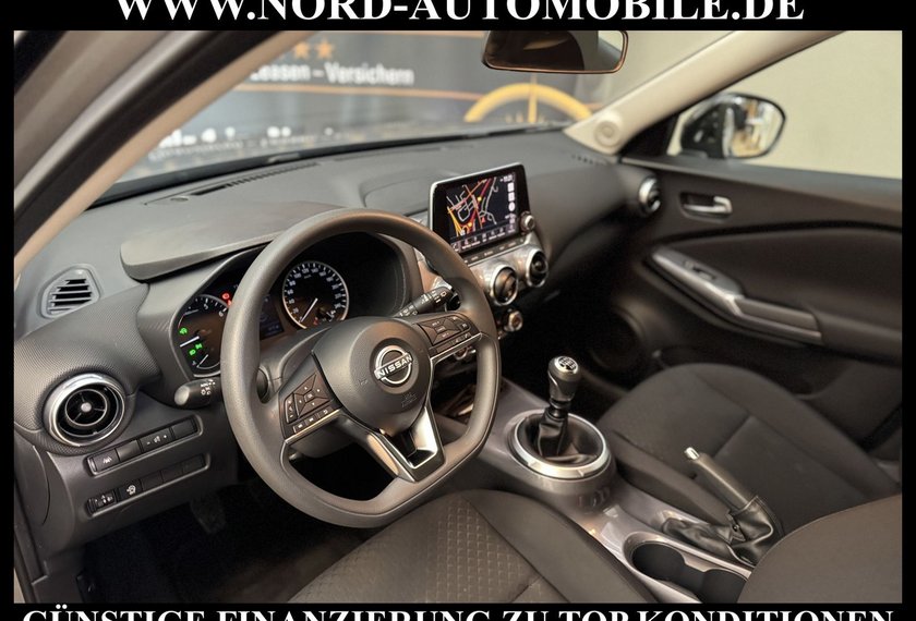 Nissan Juke Juke Acenta *LED*Navigation*Kamera*SHZ*17ZOLL*