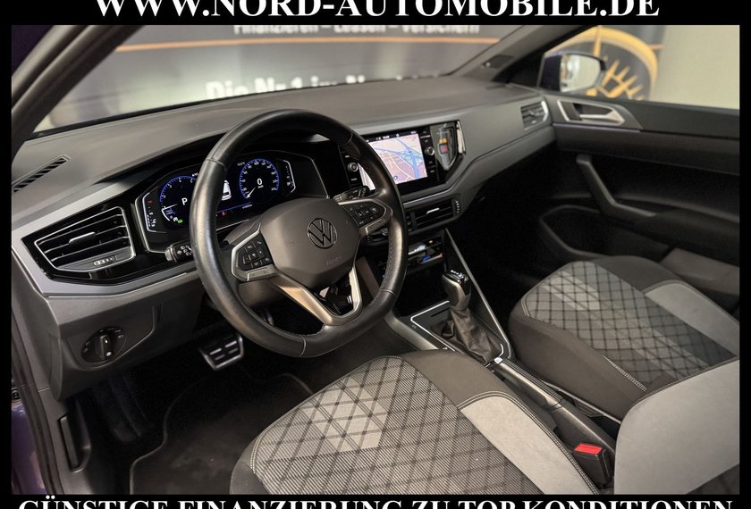 Volkswagen Polo Polo 1.0 TSI R-Line DSG Kamera/Navi/LED/17/