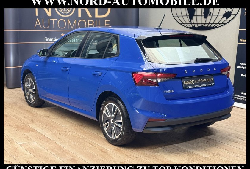 Skoda Fabia Fabia Ambition Tour 1.0 MPI Klima/LED/PDC/16Zoll