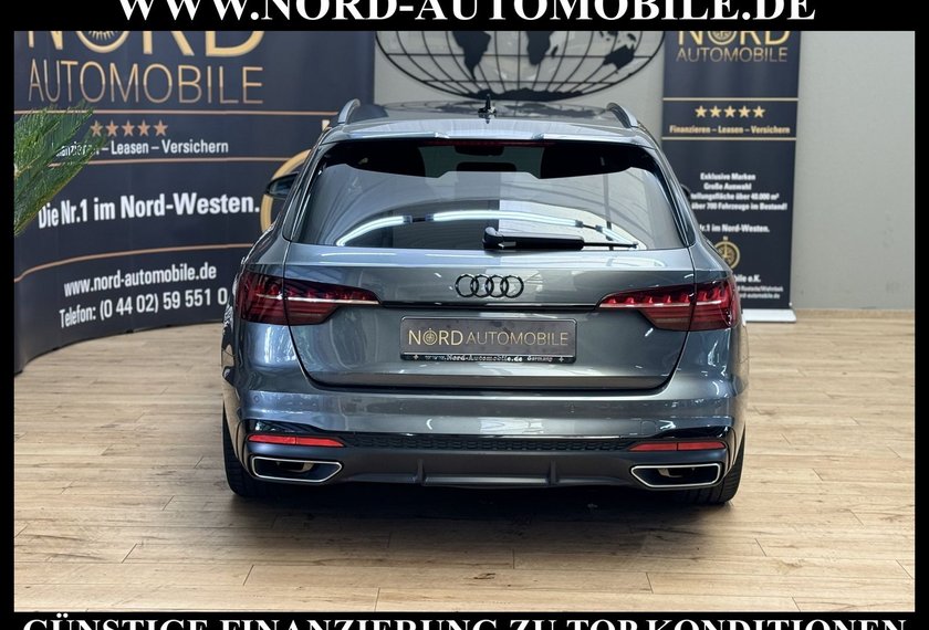 Audi A4 A4 40 Avant S-Line Edition 2.0 TFSI S-tronic LED