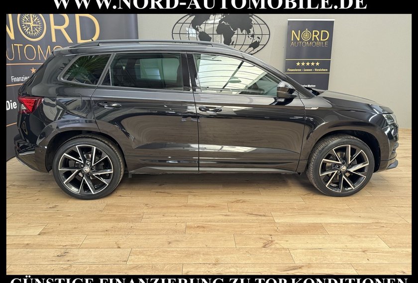 Skoda Karoq Karoq 2.0 TDI Sportline DSG 4x4 Pano/AHK/Virt.Co
