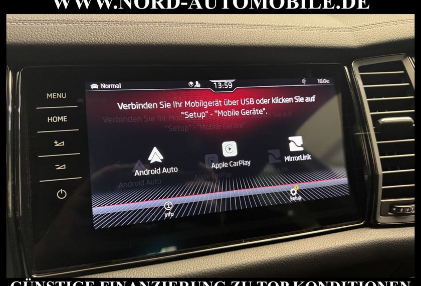 Skoda Kodiaq Kodiaq Sportline 2.0 TDI DSG Leder/AHK/StHz/Virt