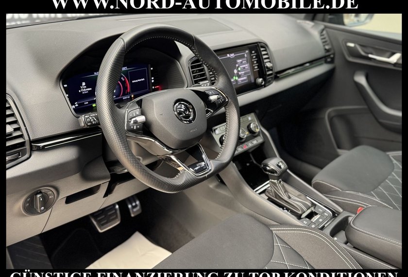 Skoda Karoq Karoq Sportline 2.0 TSI DSG AHK/Virt.Cockpit/19/