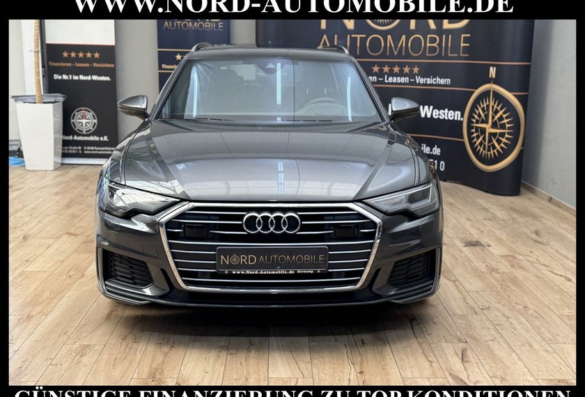 Audi A6 A6 Avant 40 TDI S-Line Pano/AHK/Head-Up/20/LED