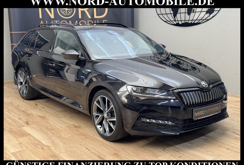Skoda Superb Superb iV Combi Sportline 1.4 TSI DSG AHK/Matrix