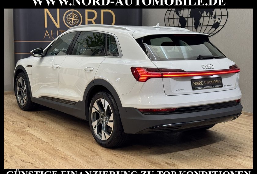 Audi e-tron e-tron 50 QU. Leder/Navi/Kamera/20/Tour/ACC