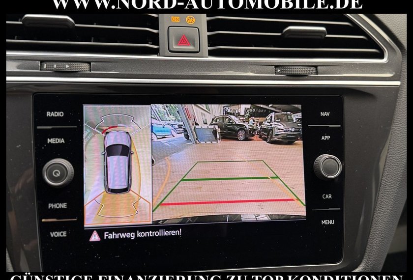 Volkswagen Tiguan Allspace Tiguan Allspace R-Line 4MOT 2.0 TDI DSG AHK/Dig.